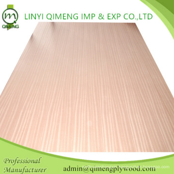 AAA, AA Grade Sapele Plywood for Decorative and Furniture